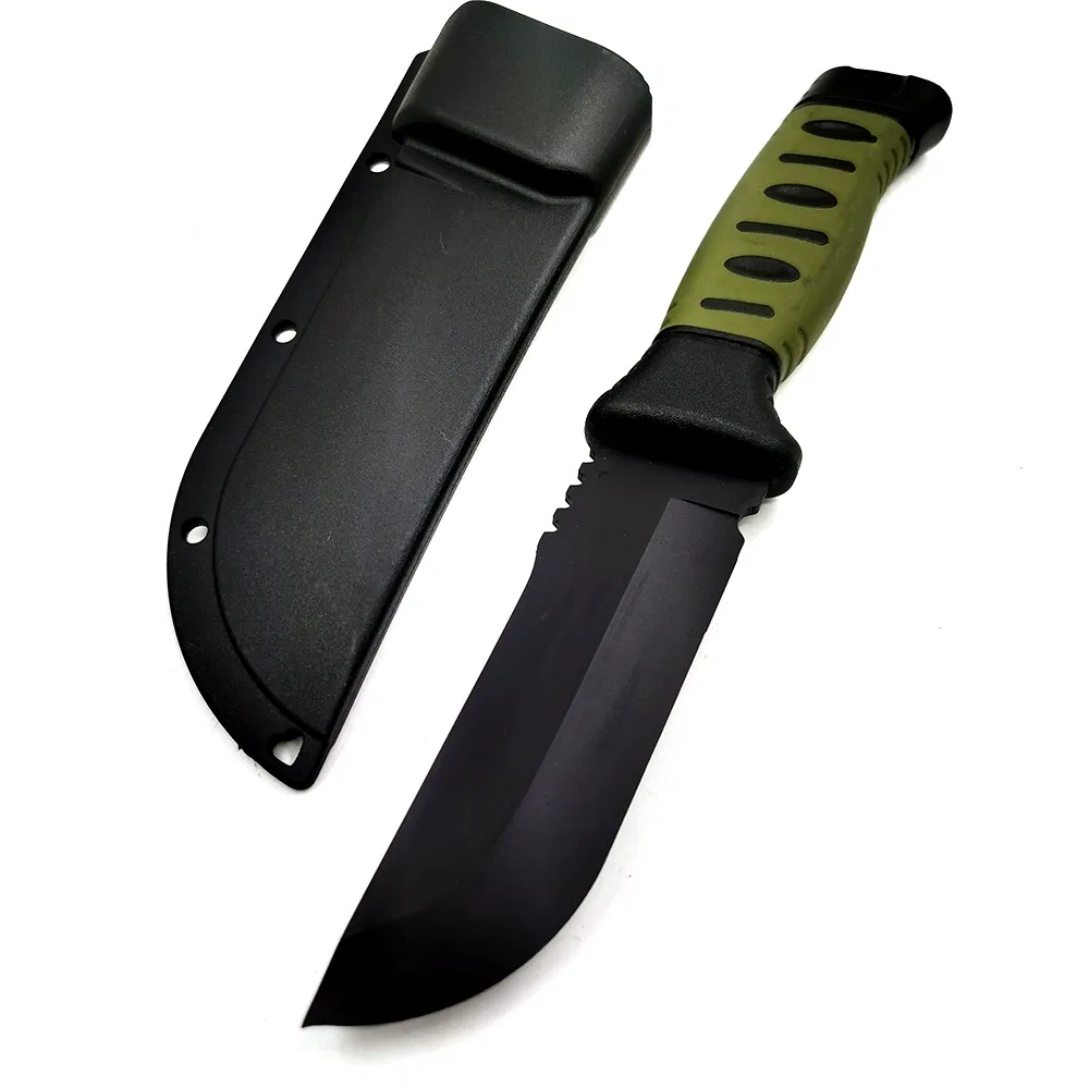 Fbk-24041 9.25 Inches Fixed Blade Knife with Sheath for Hunting Camping Hiking Outdoor