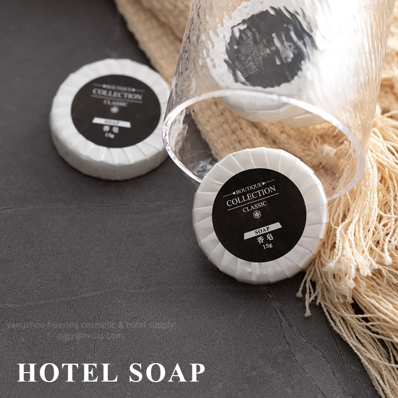Gentle Hotel Soap for Guests - Support Private Logo ISO22716 Certified