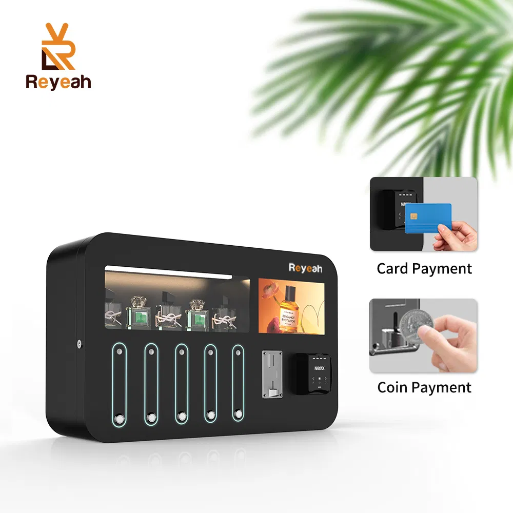 Automatic Mini Smart Fragrance Bottle Mist Splash Perfume Wall Mounted Perfume Spray Vending Machines with Tester