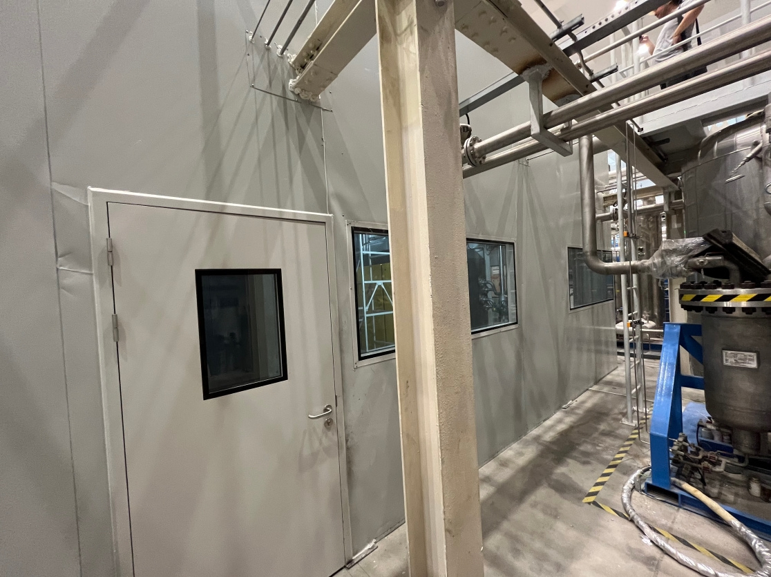 Customized Sound Insulation Room for High-Noise Equipment