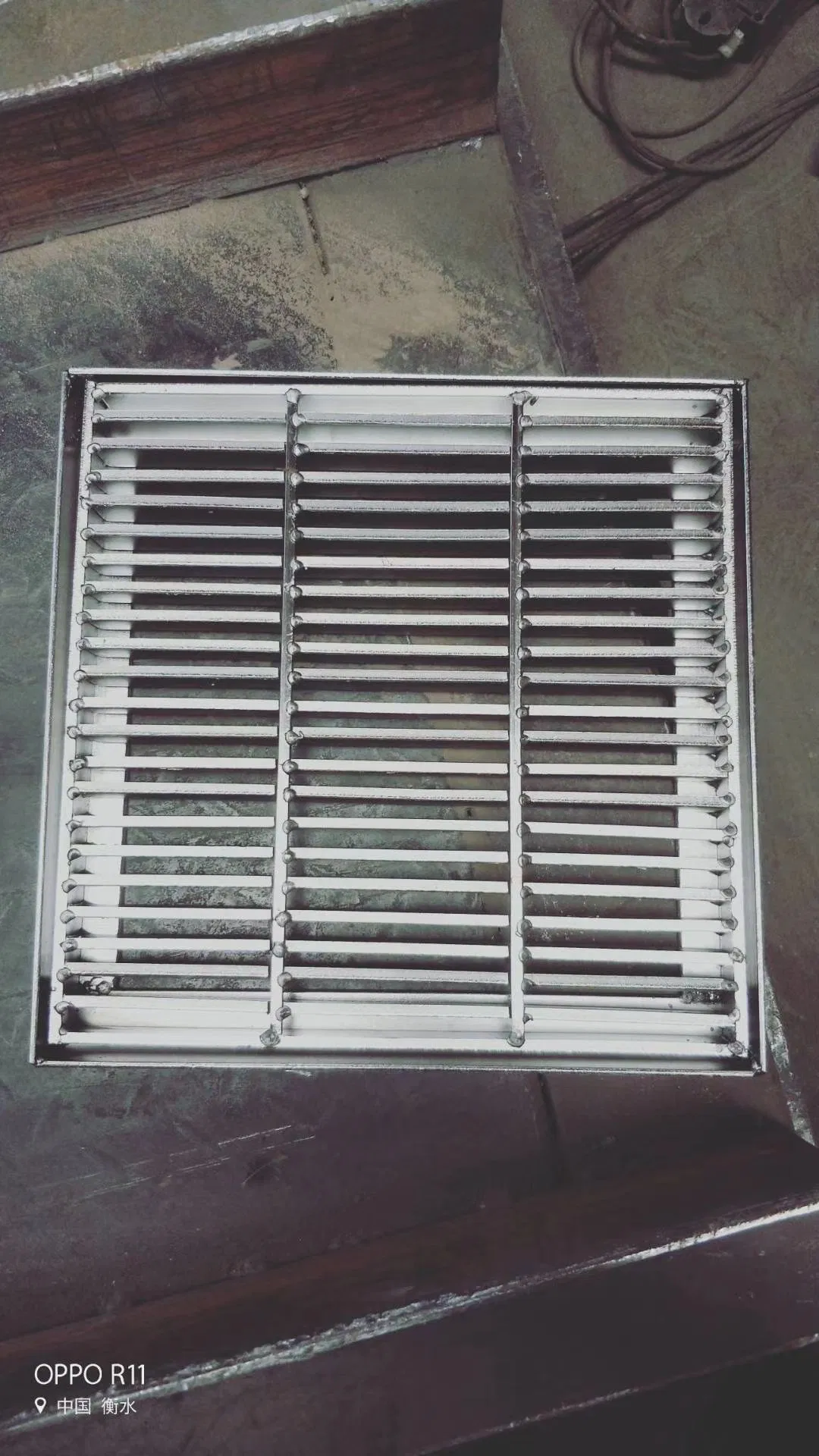 Hot DIP Galvanized Steel Gratings for Trench