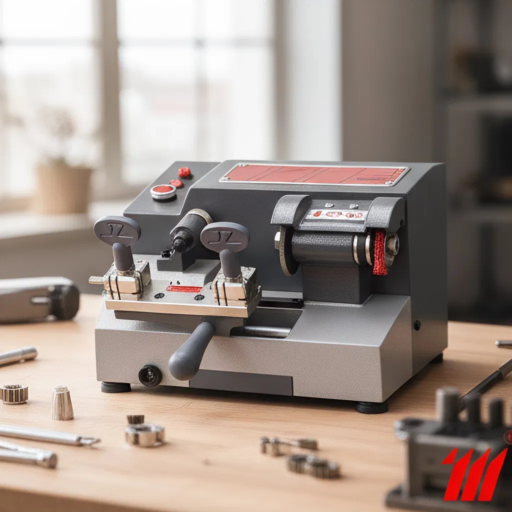 Key Cutting Machine 110V/220V for Locksmiths by Jingzhun