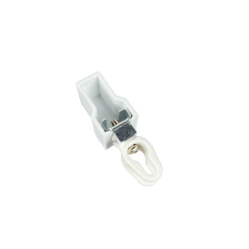Factory Price Modern Curtain Track Rail Accessories Plastic Curtain Track End Cap