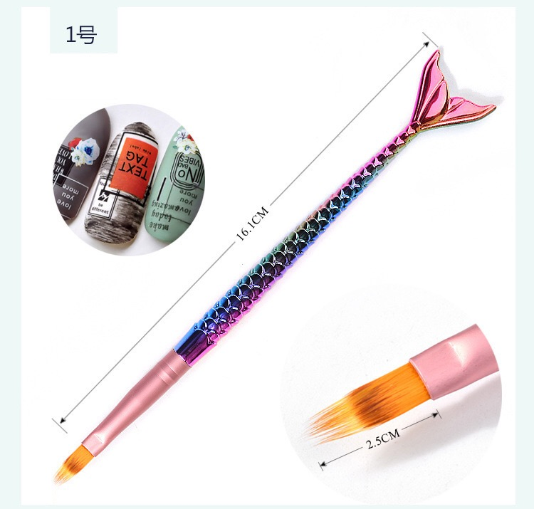 Nail Painting Brush, Nail Art Brush Set
