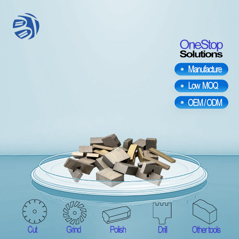 Premium Diamond Edge Saw Blade for Precision Stone Cutting