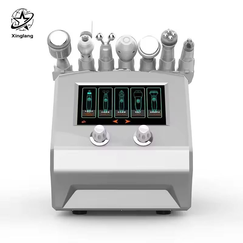 Кислородный аппарат для лица с глубокой чисткой