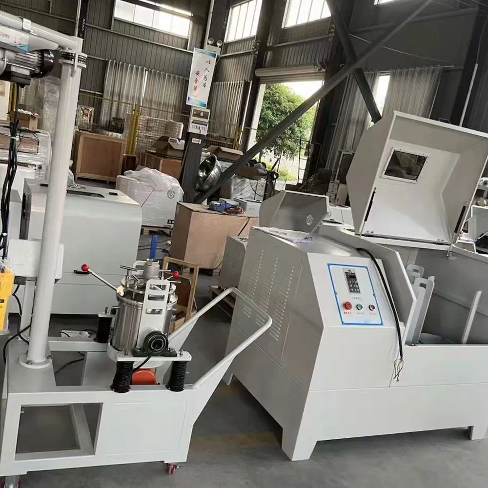 Планетарная мельница XQM-0.4A с циркониевыми стаканами