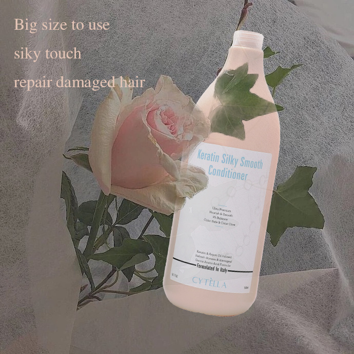1500ml Salon Keratin Silky Smooth Conditioner