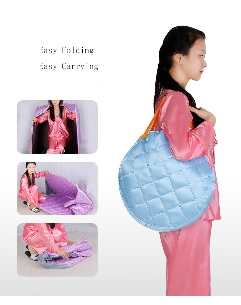 Портативная мини-сауна Anjue с быстрой доставкой