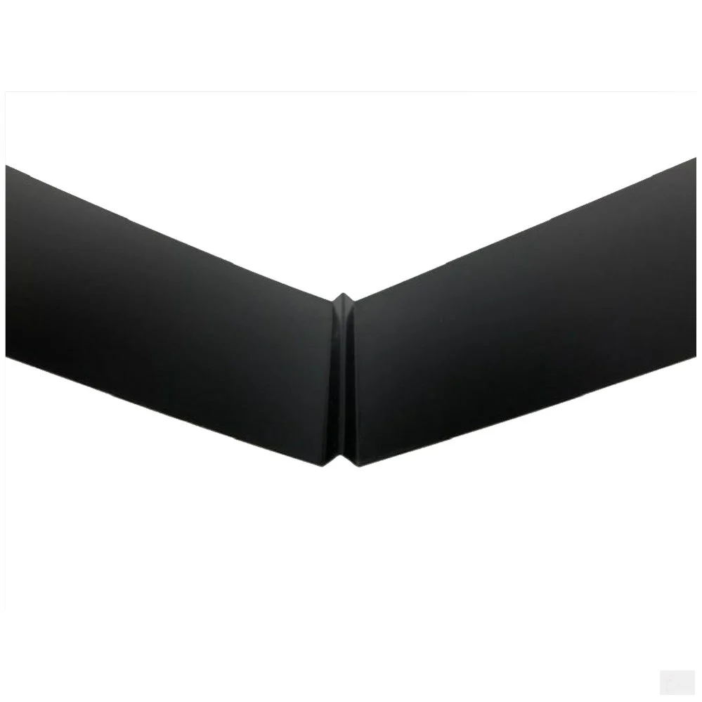 Standard W-Shape Roof Metal Valley Flashing with Safety Edge for Roof Building