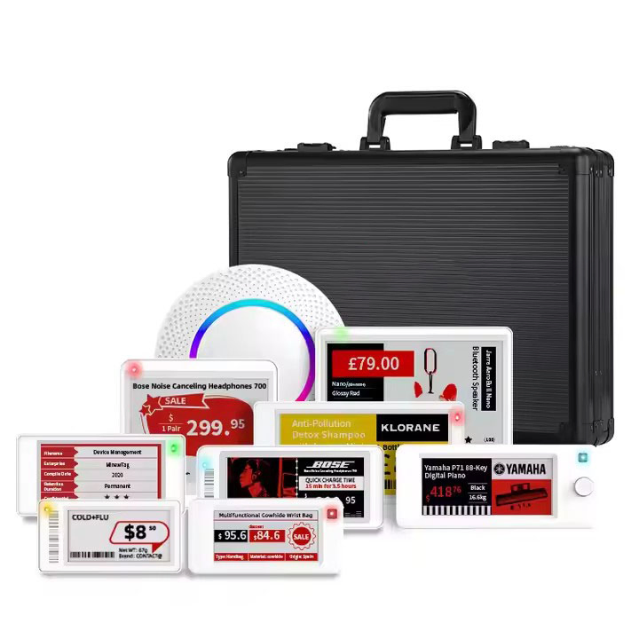 Automatic Label ESL Intelligent Change Price Digital Price Tag for Supermarket ESL Instant Alert System Electronic Shelf Labels Instant Alert Unit