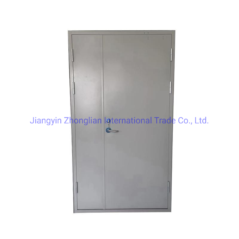 Classic Design Steel Fire Door for Commercial, Residential & Industrial Buildings.