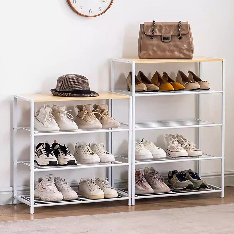 2025 Hot Sell Wrought Iron Shoe Cabinet