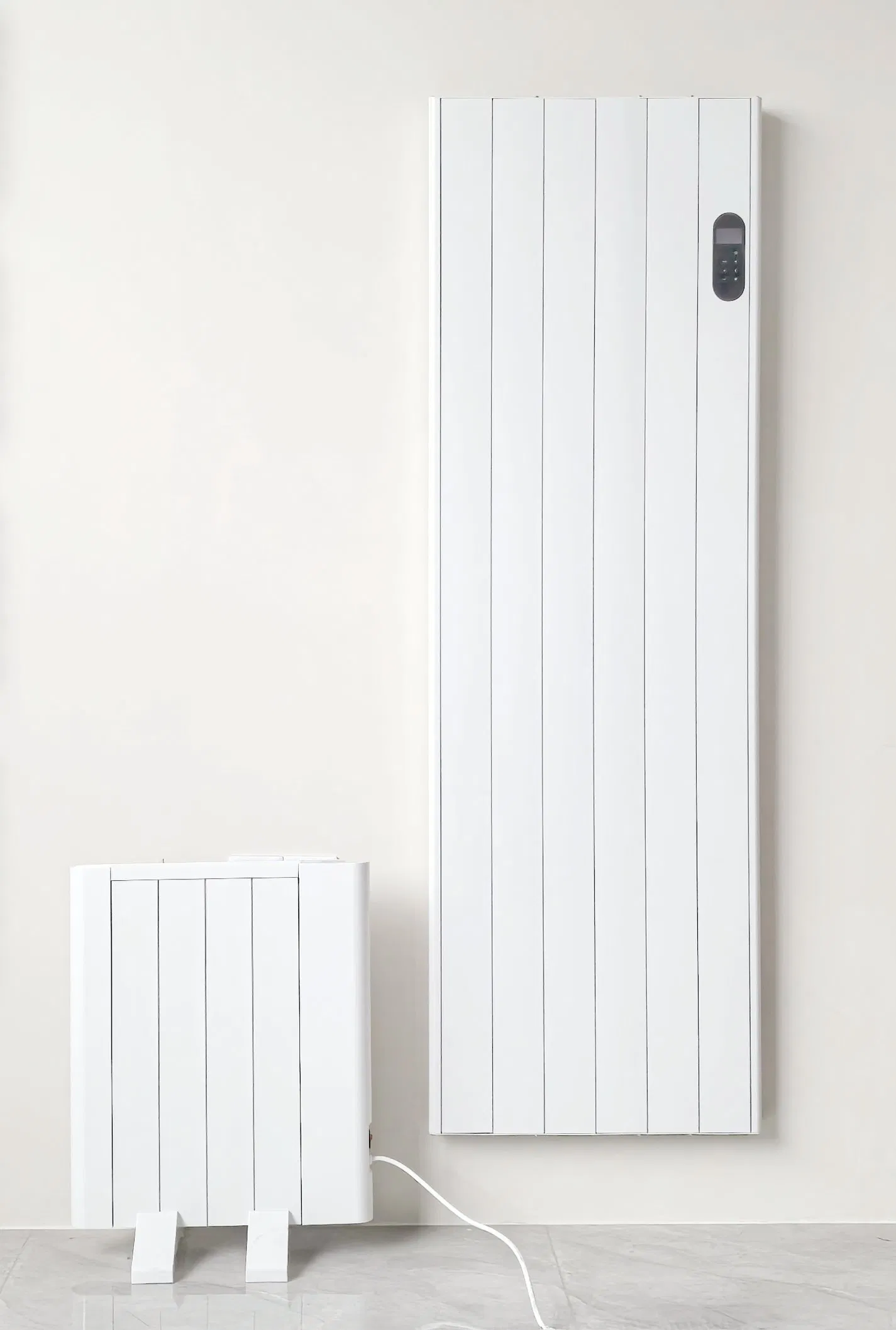 700W Bathroom Radiator Electric Towel Warmer Bathroom Eco Long Size