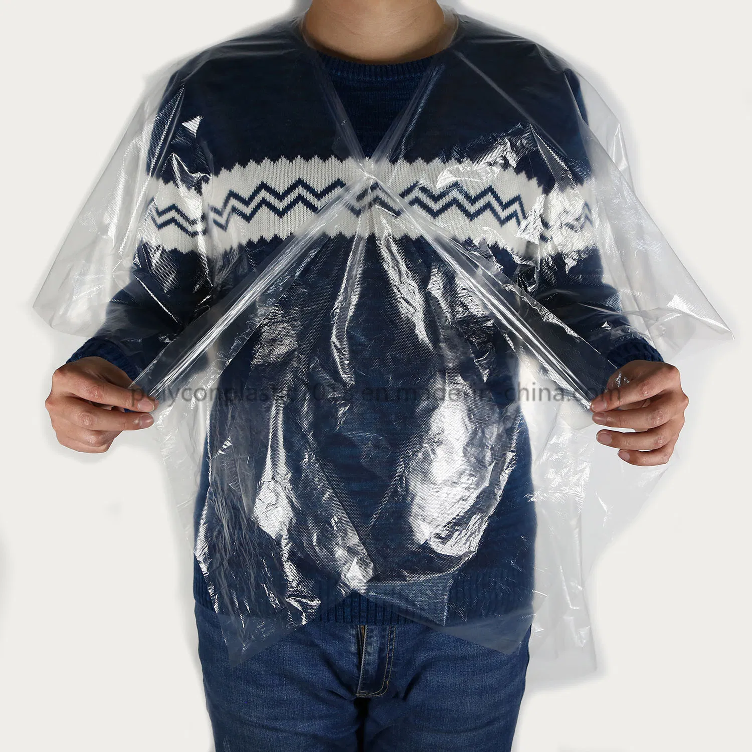 Disposable Gown Salon Hairdressing Cutting Barber Capes Convenient Hair Apron