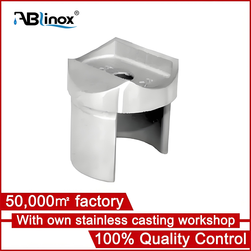 304 Stainless Steel Press Connection Slot Tube Fitting/Slot Tube Cap/Pipe Fitting Part