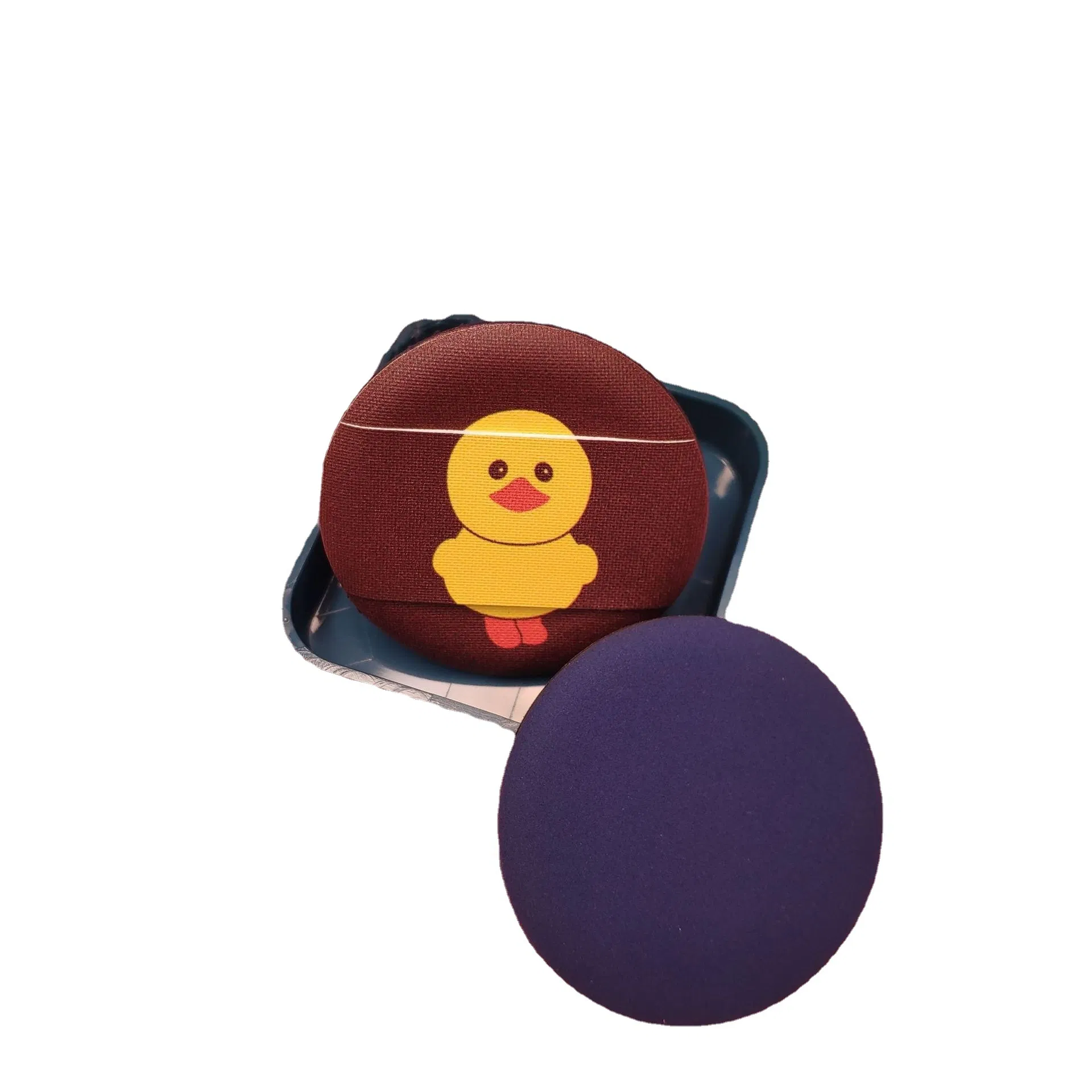 Cushion Puff Square Puff Box Non-Latex