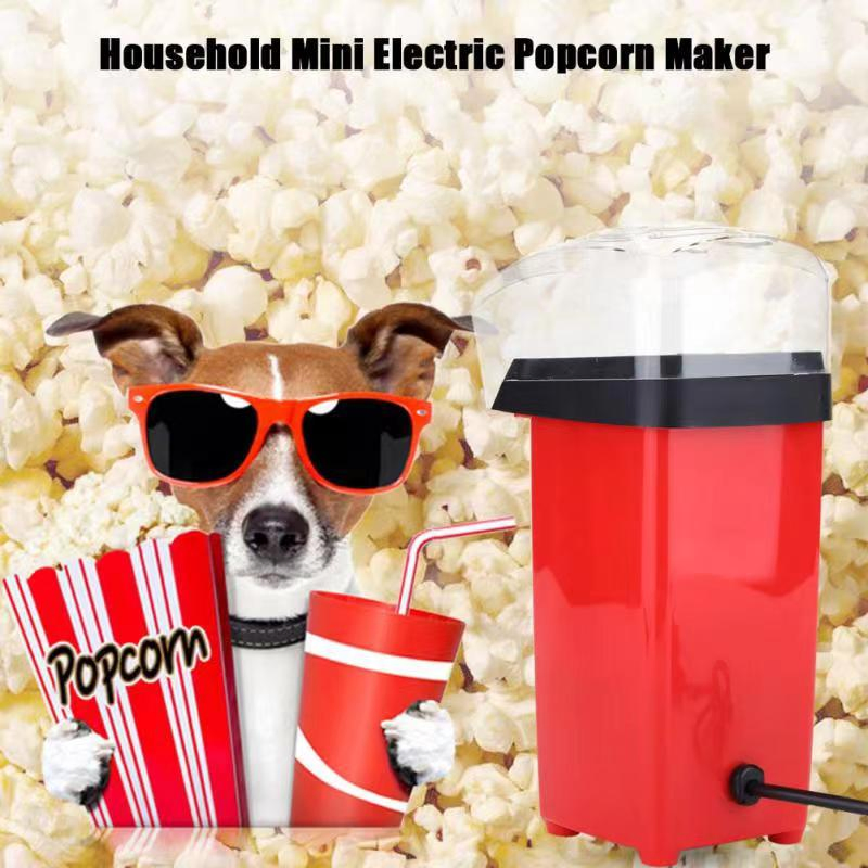 Mini Electric Popcorn Machine Automatic Popcorn Machine Air Popper Popcorn Machine Popcorn Mini Machine Popcorn Machine for Home Using Wholesale