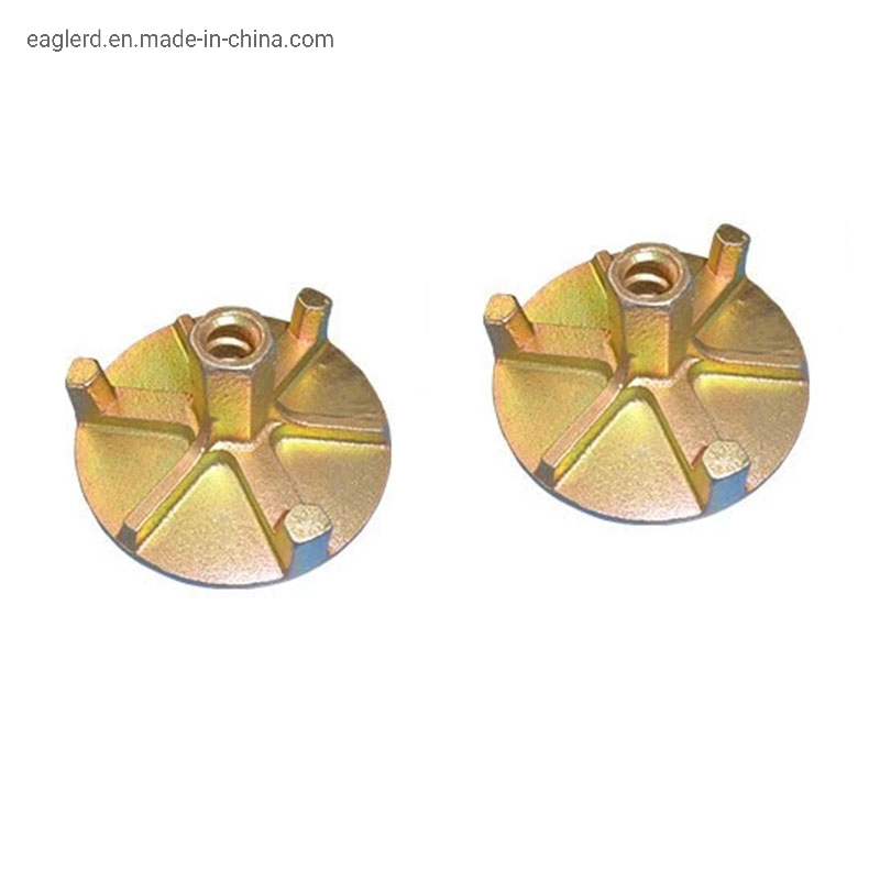 Ductile Cast Iron Swivel Nut Wing Nut for Formwork Tie Rod