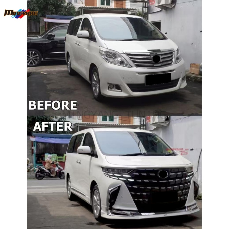 Кузовной обвес Alphard 2008-2015, стиль 40