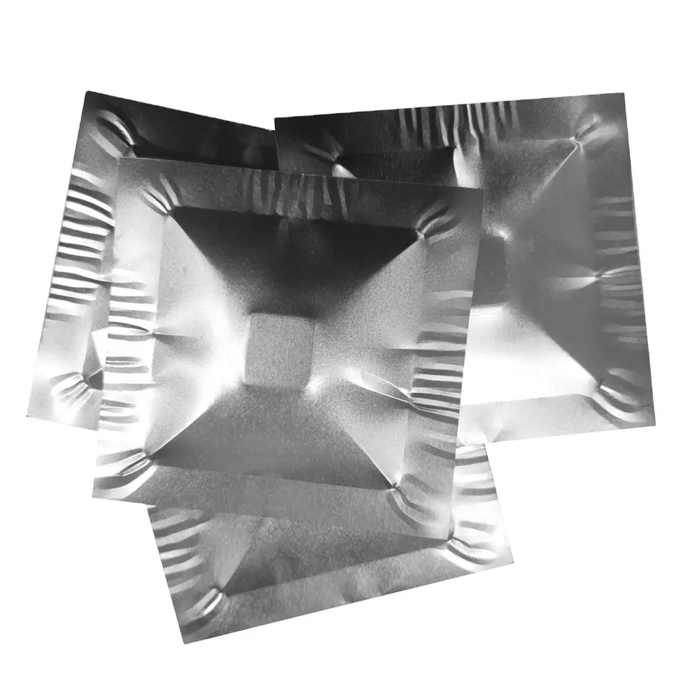 Galvanized Steel Cavity Cap Block Metal Cavity Caps / Concrete Block Cap