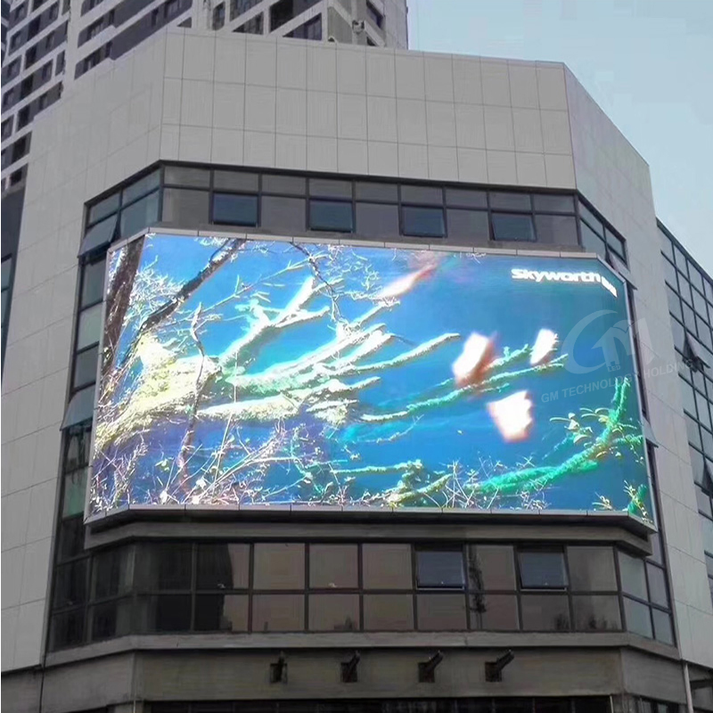 Naked-Eye 3D P10 Giant Advertising Display Screen Price Pantalla Exterior Waterproof Billboard