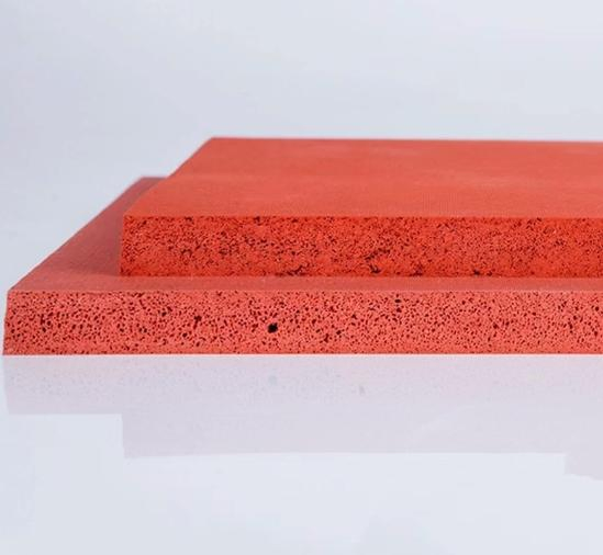 Industrial Custom Size Manufacturer Sound Insulation Thermal Insulation Rubber Plastic Plate Board
