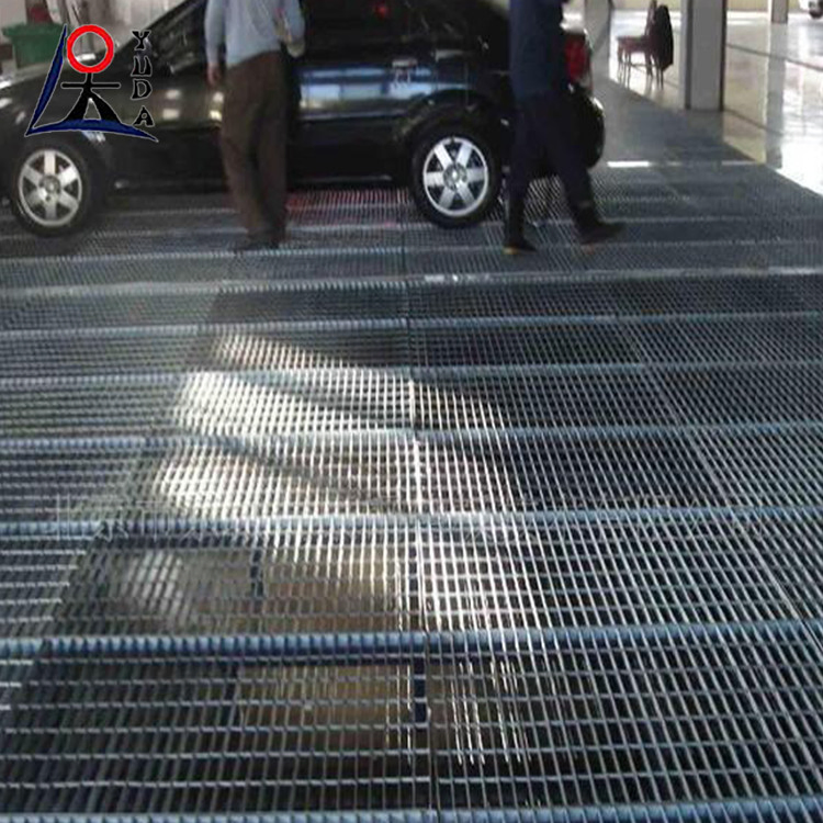 Drainage Platform Flooring Welded Grates Metal Galvanized Steel Floor Grating