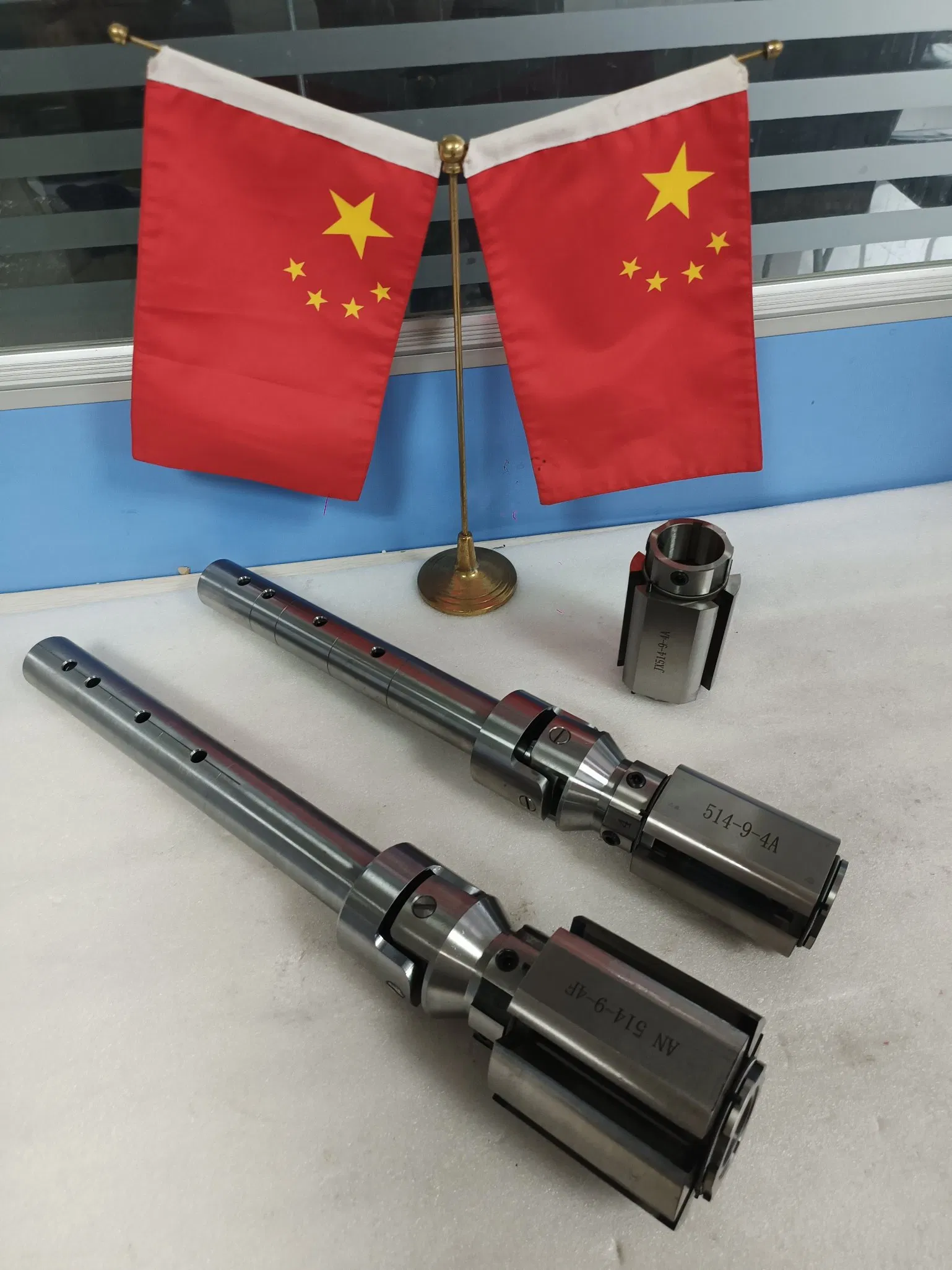 Rottler Hone Head Equipped to Sunnen Honing Machine CV616, Ck10 H85 Diamond Stone Holders 514-9-31 Cylinder Honing Tool