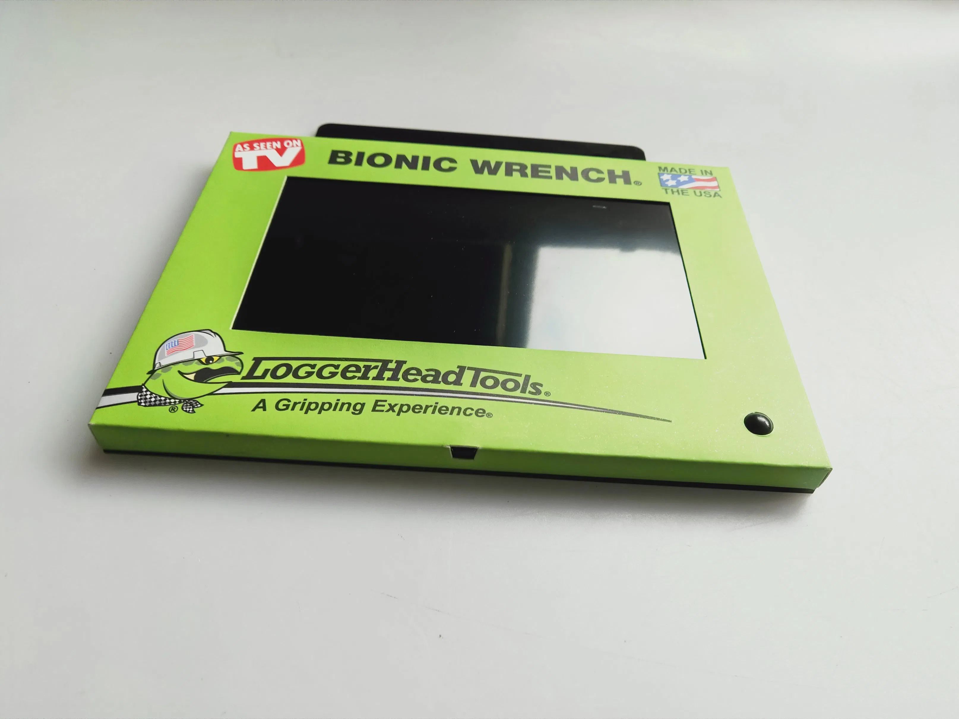 7inch Video Screen with Motion Sensor for Cardboard Display Counter Top