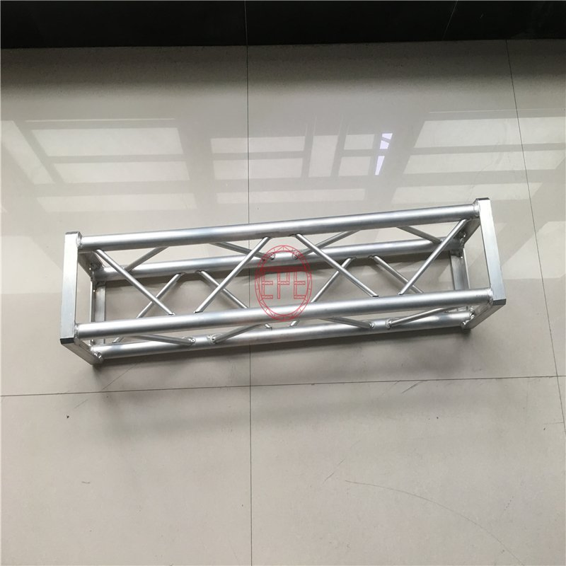 Aluminum Square Tube Screw Stage Truss Equipment for Trade Show Booth Stage Equipment