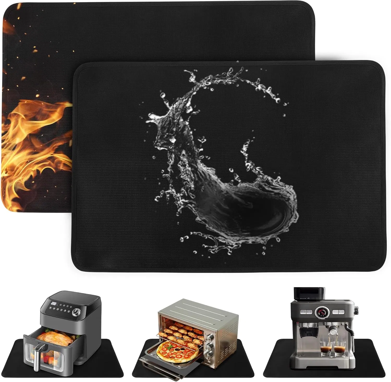 Индивидуальные подставки под кружки из силикона