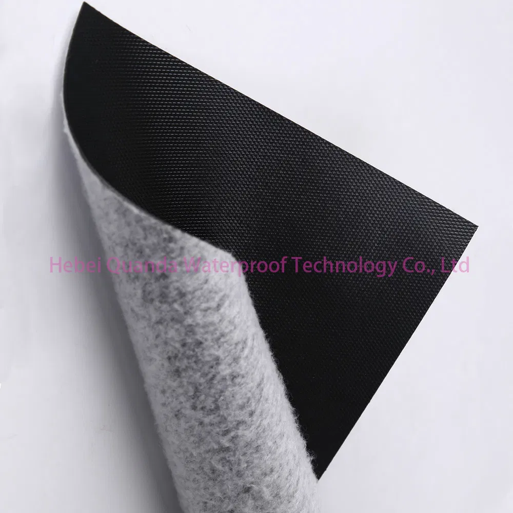 1.5mm 2mm EPDM Roofing Rubber Sheet Waterproofing Membrane