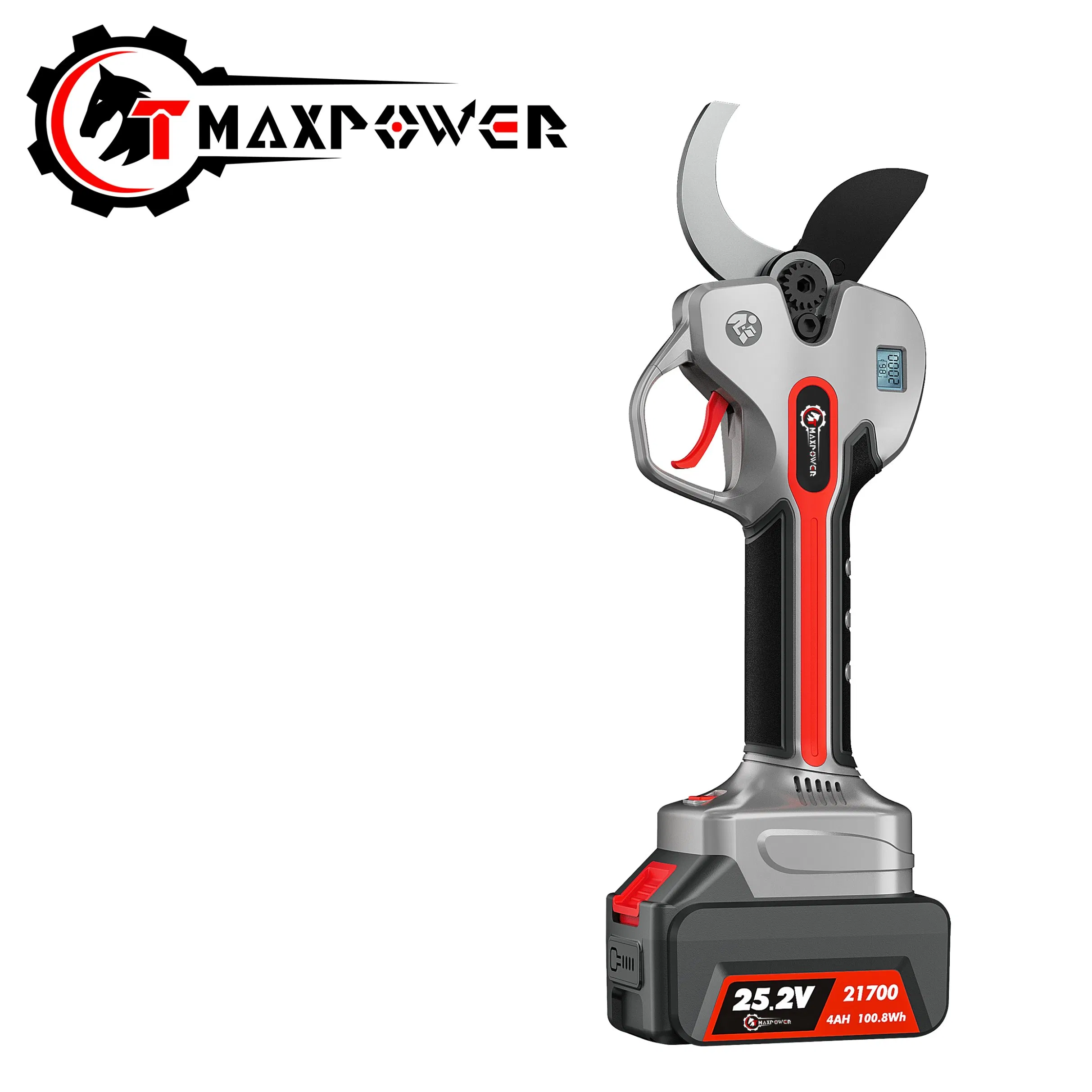 50mm Cutting Diameter Rechargeable Cordless Electric Pruning Scissors Tree Branch Pruner Garden Scissors Latest Tool TM-Sh4503