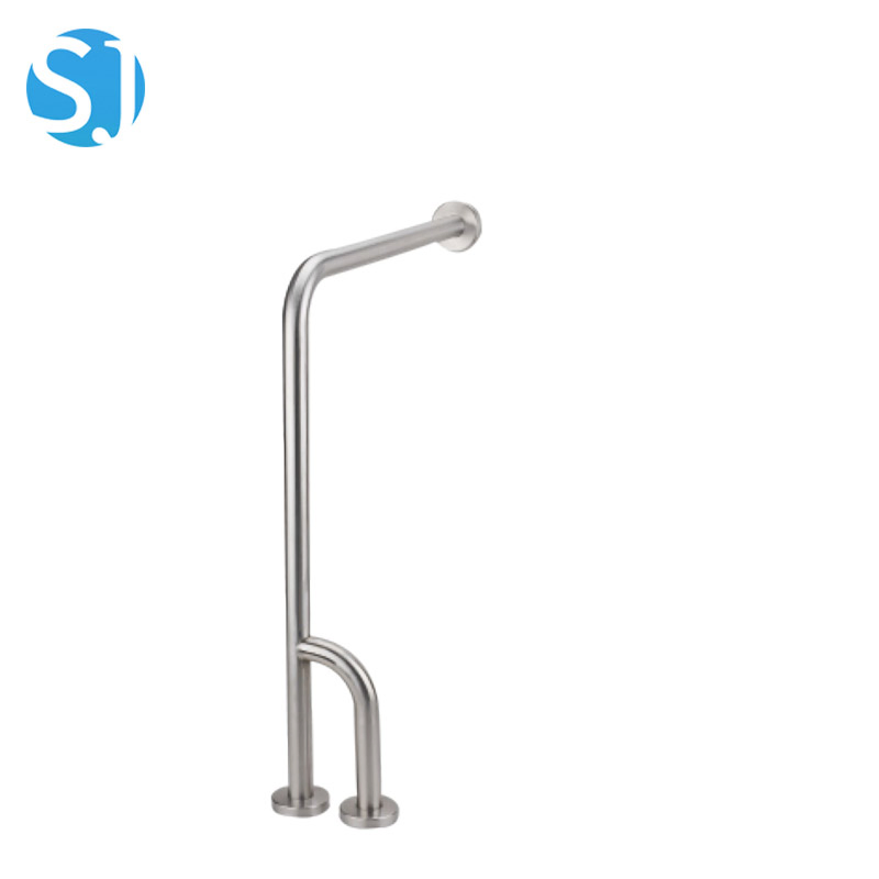 Stainless Steel Bathroom Handrail Wall Mounted Grab Bar Elderly Disabled Safety Support Rail