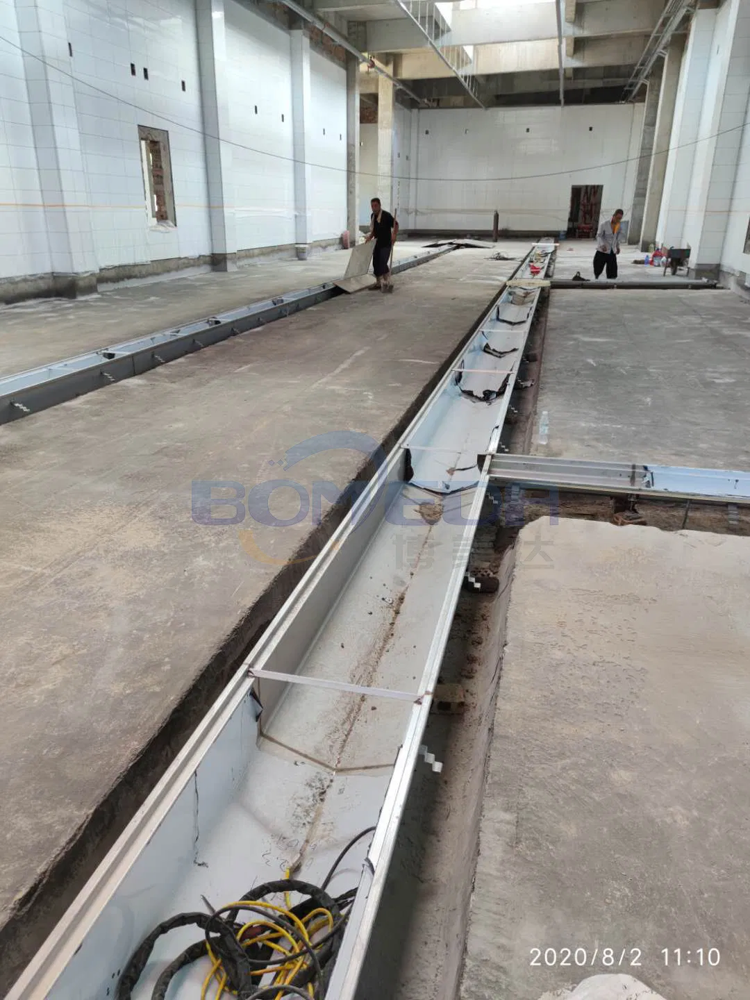 Нержавеющий желоб SUS304 для мясобойни