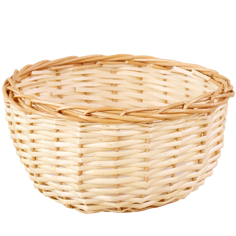 Wholesale Round Tapered Willow Storage Basket