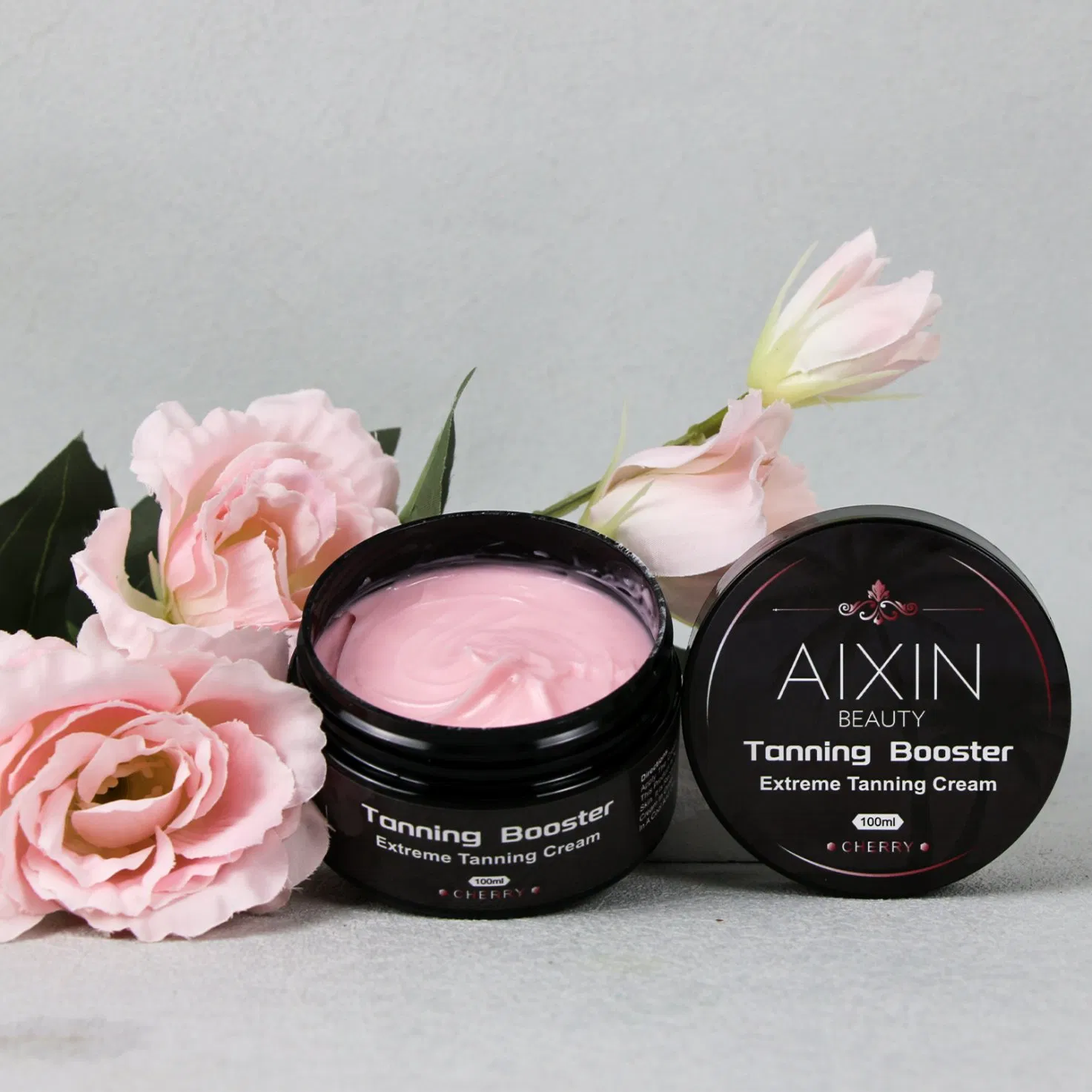 Beauty Cosmetics Skin Care Moisten Tanning Booster Natural Luster Cherry Tanning Cream