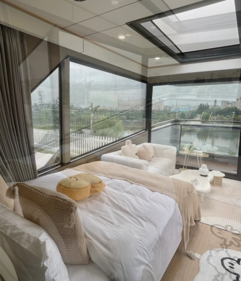 Travel Resort Space Capsule House Factory Prefab Home Modern Mobile House