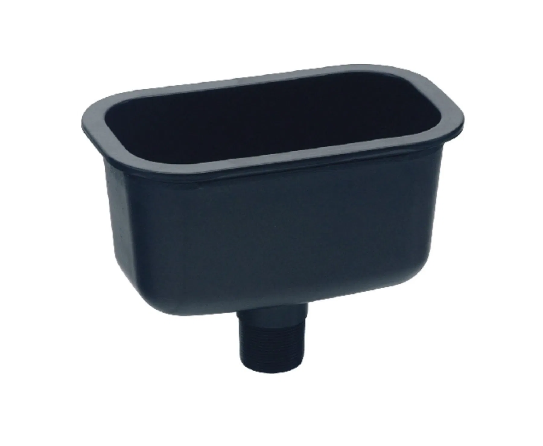 Corrosion Resistant Round PP Drip Cup Sink for Laboratory Fume Hood