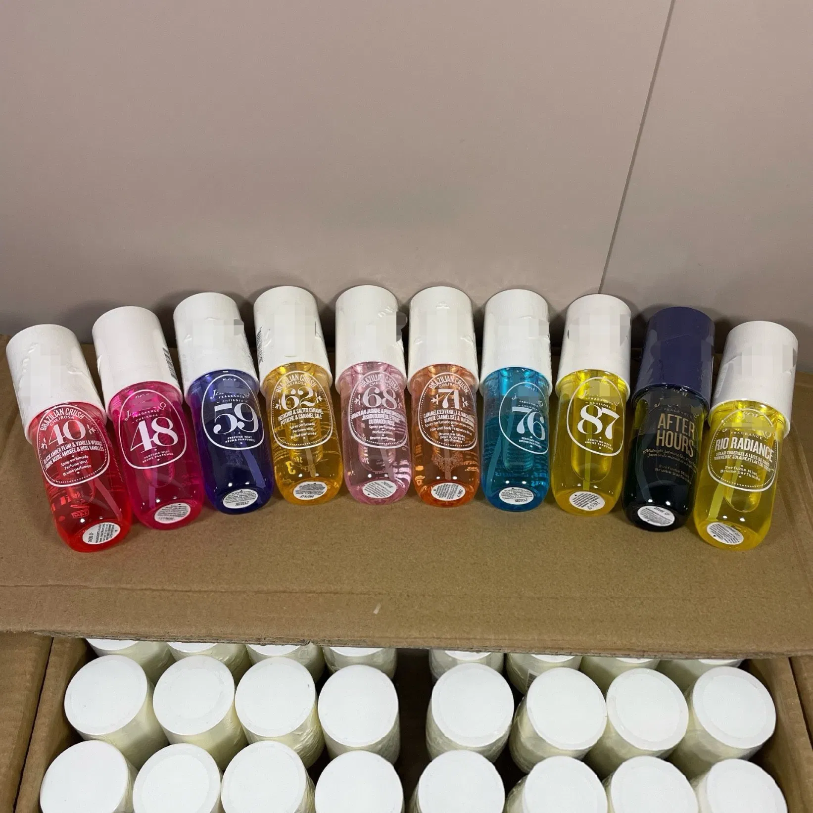 Wholesale Brazilian Perfume Hair and Body Fragrance Spray 90ml Brazilian Perfume