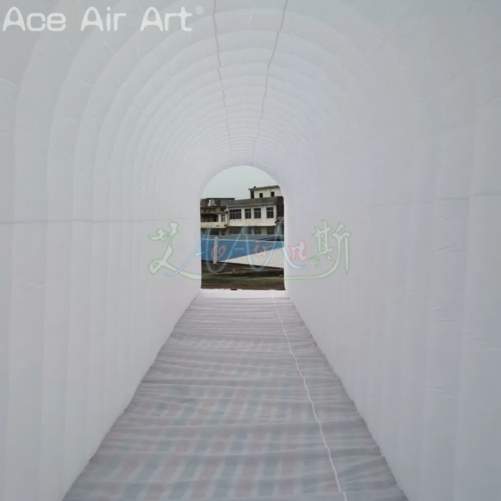 Customized Inflatable Tunnel Tent Entrance Holiday Party Entrance for Outdoor Events