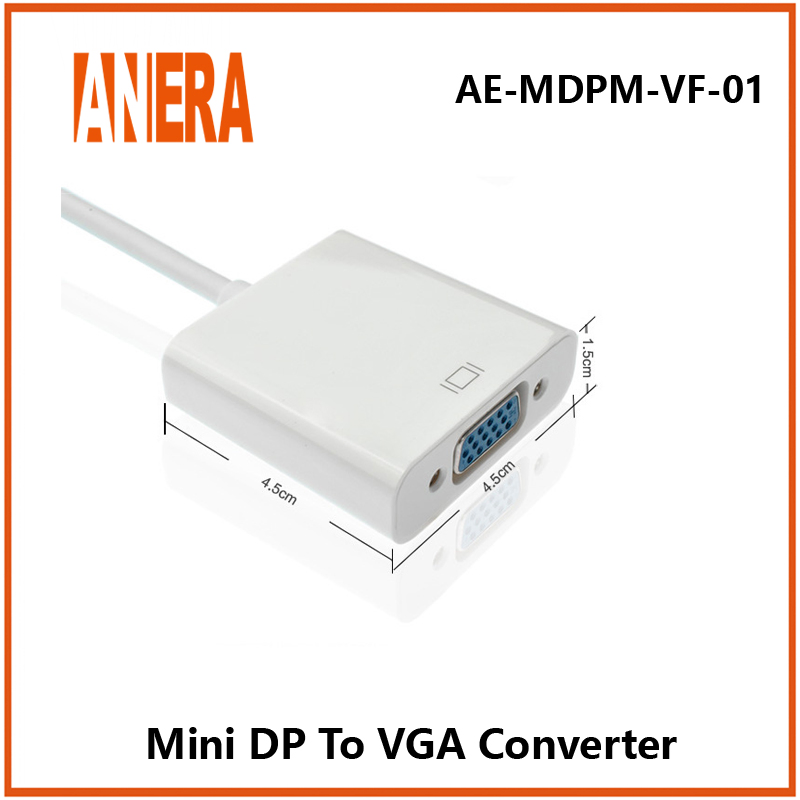 Конвертер Mini DisplayPort в VGA, 20 см