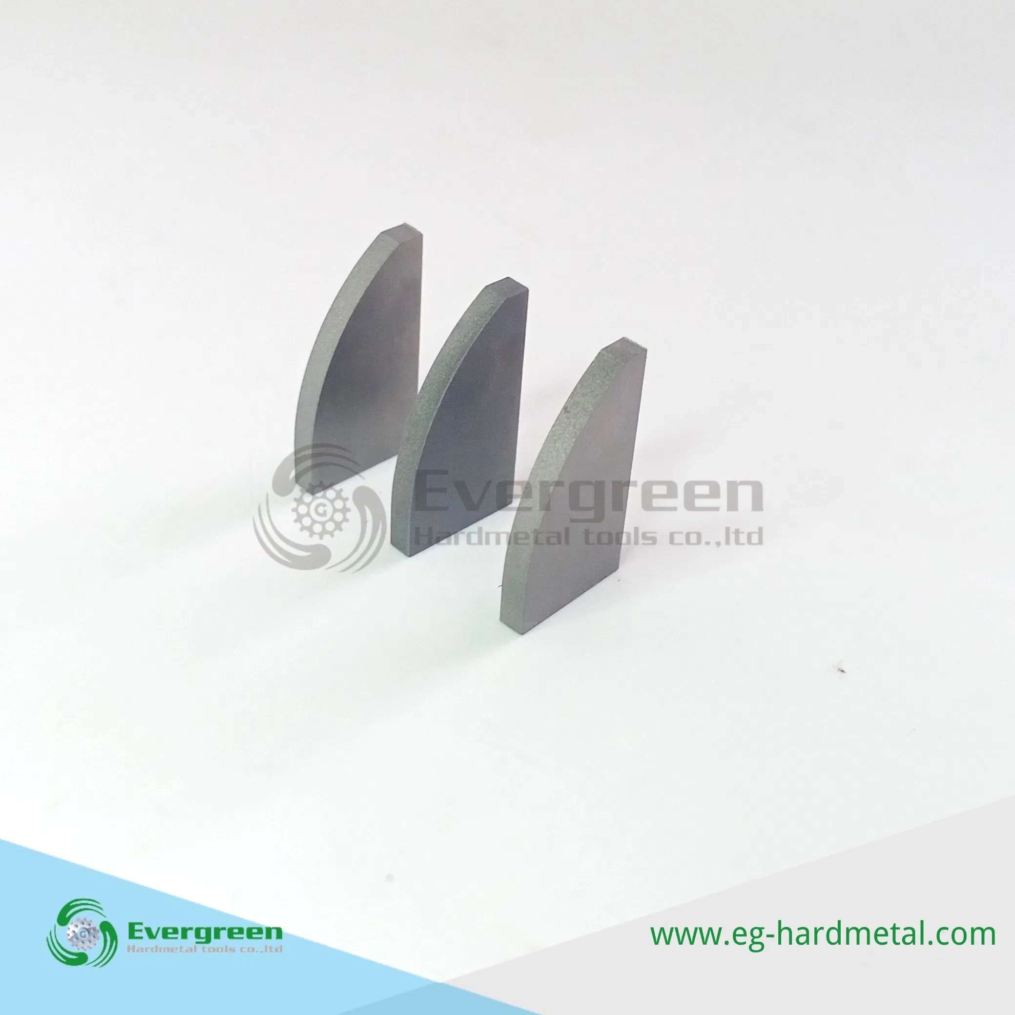 Tungsten Cabide Tips K20 Customized Carbide Brazed Blade
