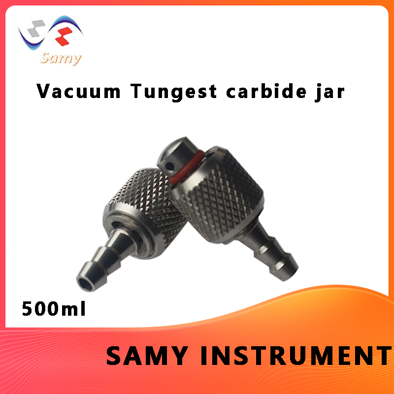 500ml Professional Design Vacuum Tungest Carbide Tank for Planetary Ball Mill