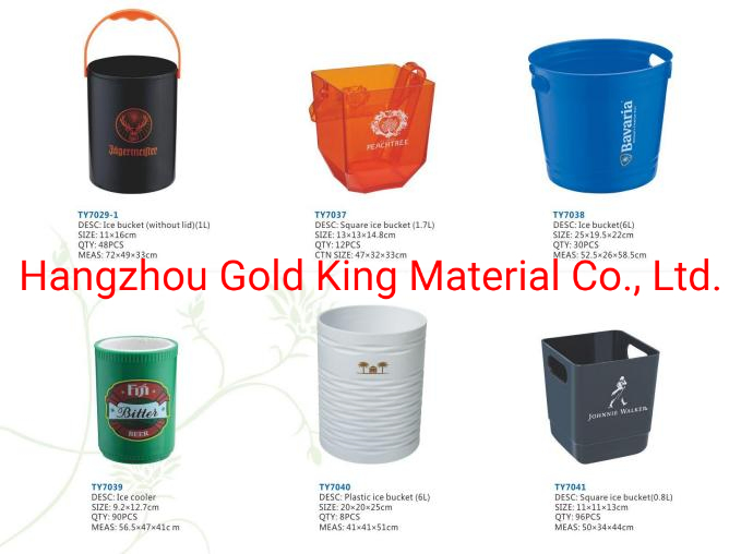 Berry Brothers Rudd Big Ben Ice Bucket Acrylic Ice Bucket Champagne Beer Wine Plastic Ice Buckets