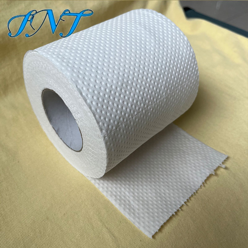 Top Sales Unbleached Wholesale Custom Wrapping Hygienic for Bathroom Household Sanitation Bamboo Jumbo Roll Paper Napkin