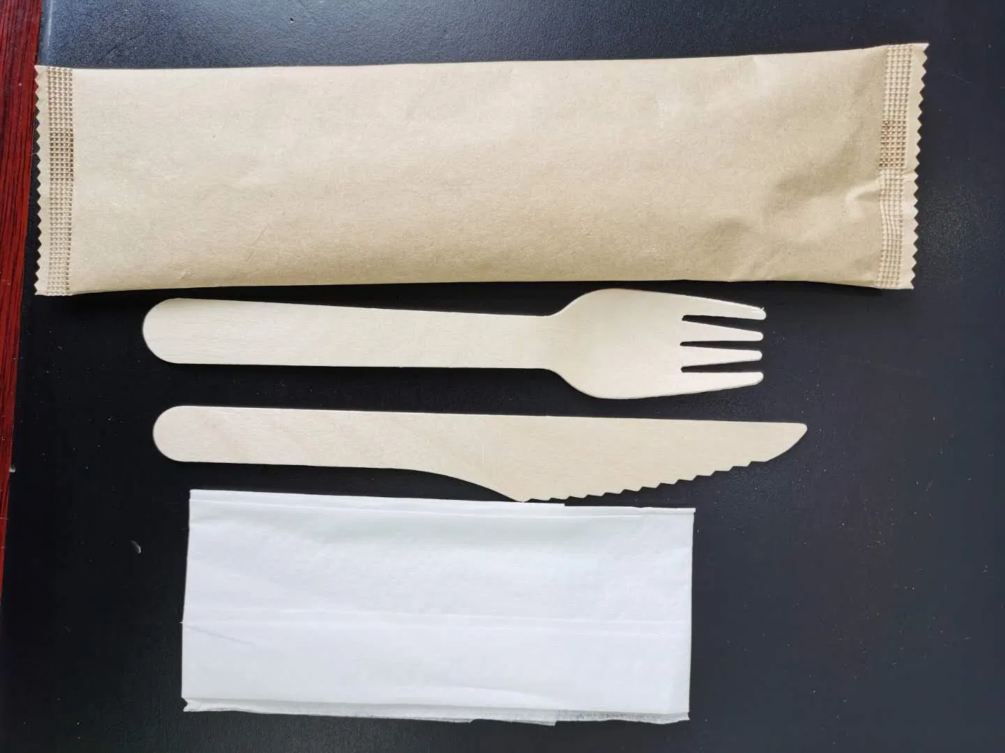 Weilong Popular Design Wooden Knife with SGS, Fsc, BSCI