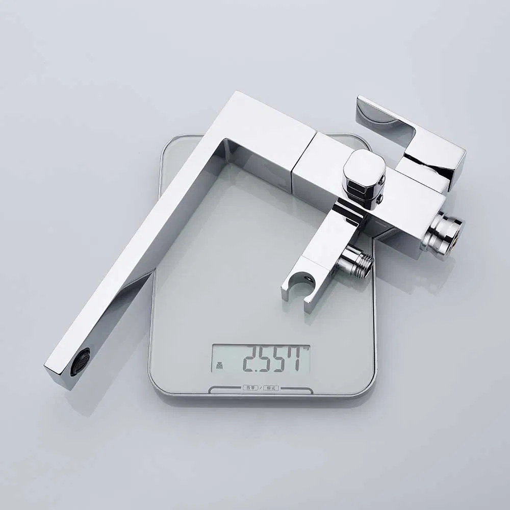 Wholesale Price Roman Chrome Floor Standing Stand up Bathtub Shower Mixer Taps Faucet for Tub