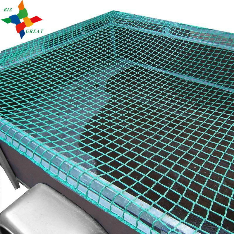 Cargo Net Trailer Net Container Net Individually Made to Measure with Reinforced Selvage Cord